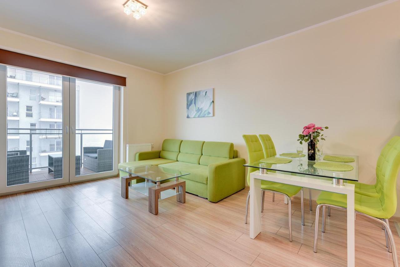 Beautiful Seaside View Apartments - 4 Oceans Premium Gdansk Exterior photo