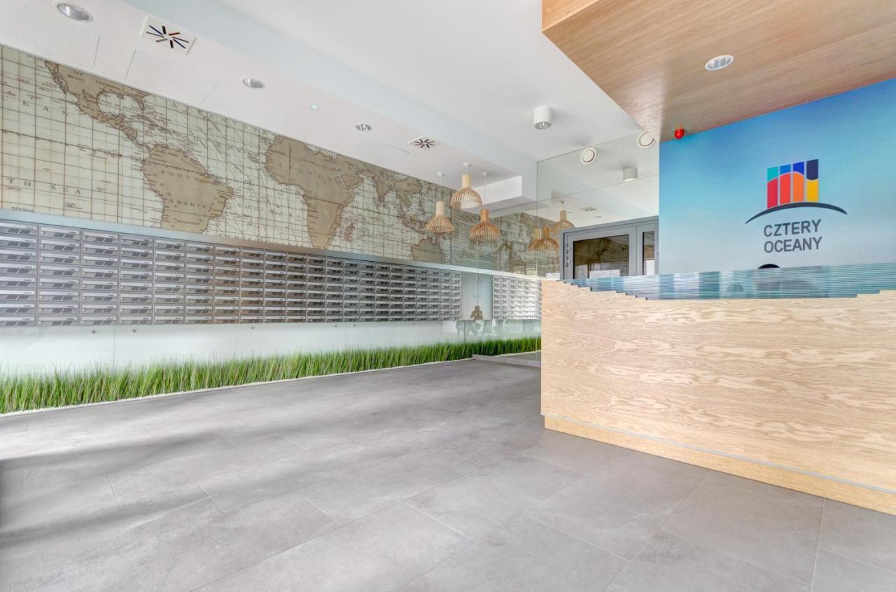 Beautiful Seaside View Apartments - 4 Oceans Premium Gdansk Exterior photo