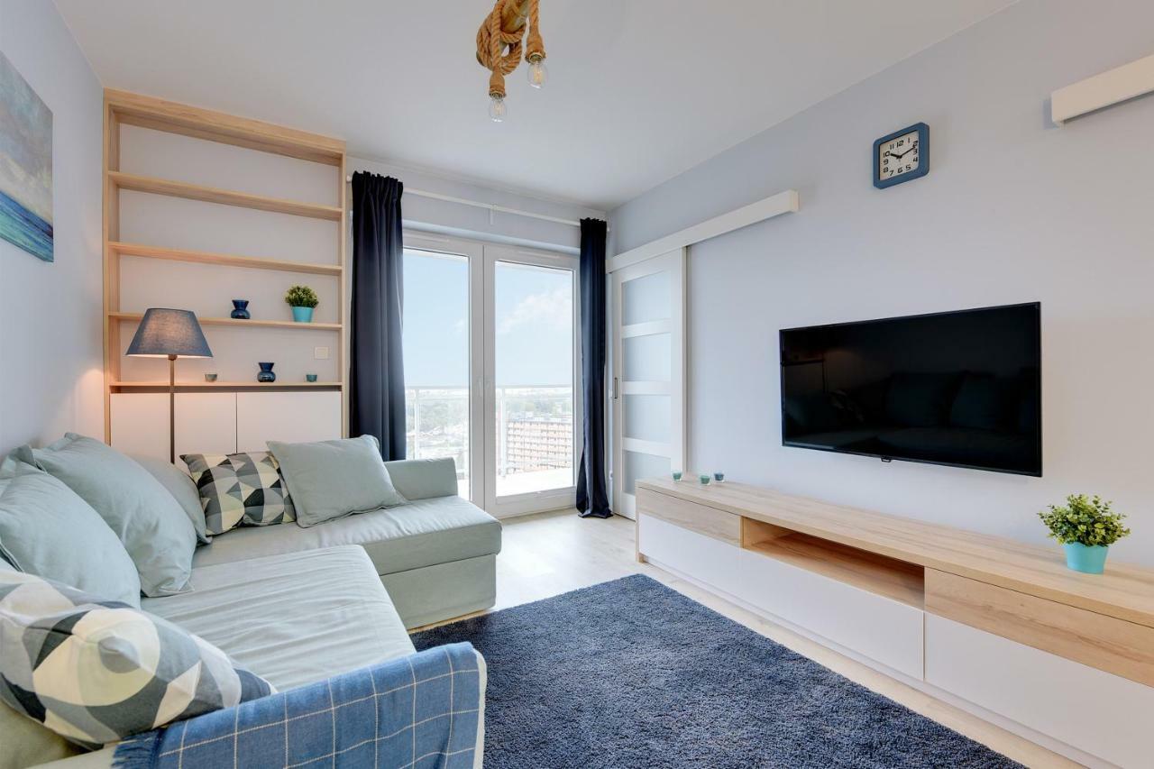 Beautiful Seaside View Apartments - 4 Oceans Premium Gdansk Exterior photo